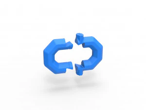 Cosplay chain collection 6 3D Print Model