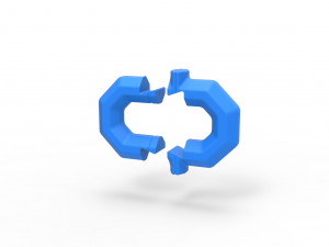 Cosplay chain collection 6 3D Print Model