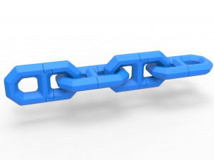 Cosplay chain collection 6 3D Print Model