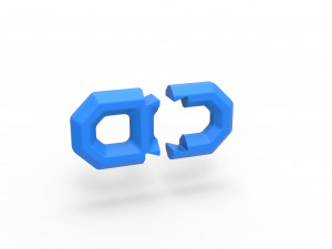 Cosplay chain collection 6 3D Print Model