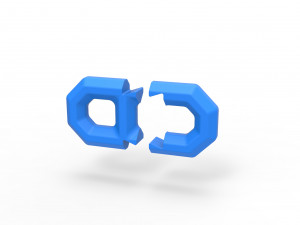 Cosplay chain collection 6 3D Print Model