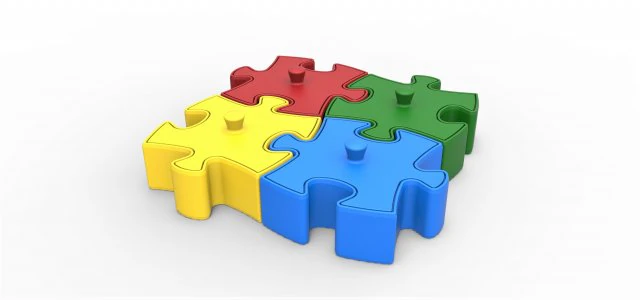 Puzzle cell box 3D Print Model .c4d .max .obj .3ds .fbx .stl .blend 