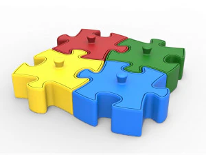 パズルセルボックス 3Dプリントモデル