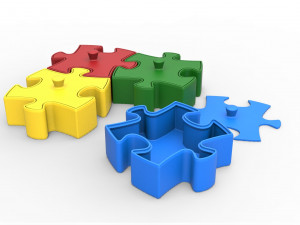 Puzzle cell box Modelo de impresión 3D