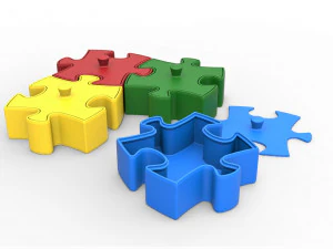 Puzzle cell box 3D Print Model