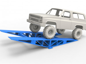 Bridge for diecast rc cars scale 1 to 10 3D 프린트 모델