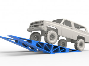 Bridge for diecast rc cars scale 1 to 10 Modèles 3D en vedette