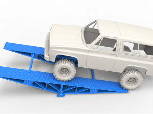 Bridge for diecast rc cars scale 1 to 10 Modèles 3D en vedette