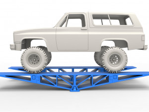 Bridge for diecast rc cars scale 1 to 10 Modèles 3D en vedette