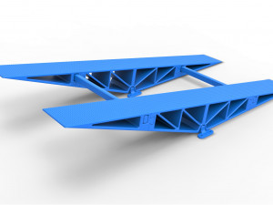 Bridge for diecast rc cars scale 1 to 10 Modèles 3D en vedette