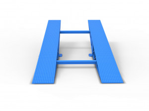 Bridge for diecast rc cars scale 1 to 10 Modèles 3D en vedette