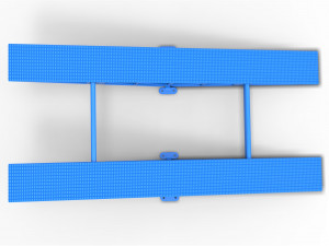 Bridge for diecast rc cars scale 1 to 10 Modèles 3D en vedette