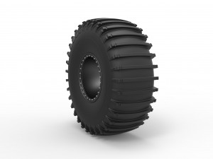 Wheel from atlas atv 3D Model