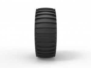 Wheel from atlas atv 3D Model