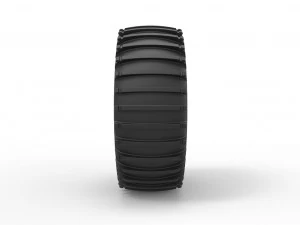 Wheel from atlas atv 3D Model