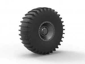 Wheel from atlas atv 3D Model
