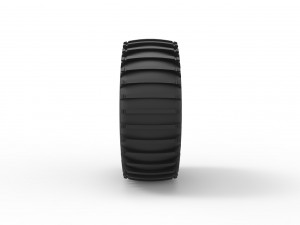 Wheel from atlas atv scale 1 to 20 3D Print Model