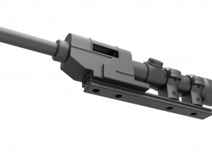 Scope for cosplay blaster 16 Model do druku 3D