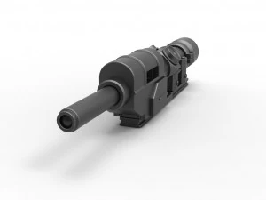 Scope for cosplay blaster 16 3D Print Model
