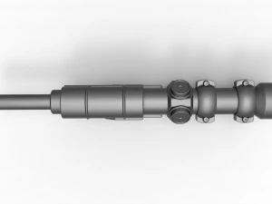 Scope for cosplay blaster 16 3D Print Model