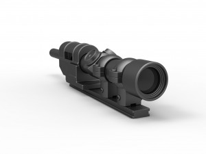 Scope for cosplay blaster 16 Model do druku 3D