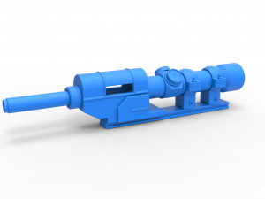 Scope for cosplay blaster 16 Model do druku 3D