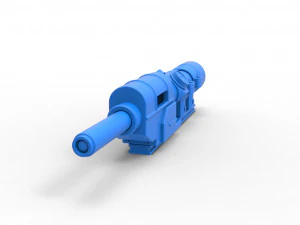 Scope for cosplay blaster 16 3D Print Model