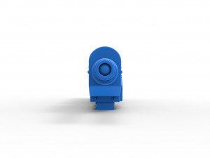 Scope for cosplay blaster 16 Model do druku 3D