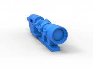 Scope for cosplay blaster 16 3D Print Model