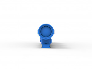Scope for cosplay blaster 16 Model do druku 3D