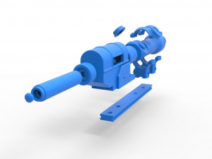 Scope for cosplay blaster 16 Model do druku 3D