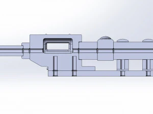 Scope for cosplay blaster 16 3D Print Model