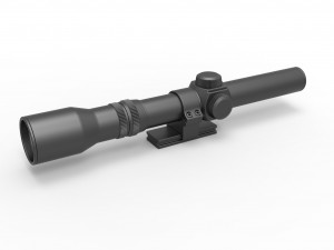 Scope for cosplay blaster 17 3D प्रिंट मॉडल