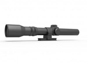 Scope for cosplay blaster 17 Modèles 3D en vedette
