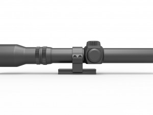 Scope for cosplay blaster 17 Modèles 3D en vedette