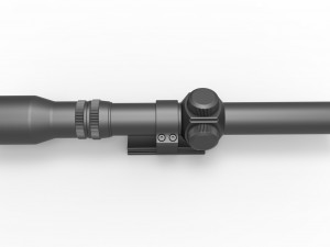 Scope for cosplay blaster 17 Modèles 3D en vedette