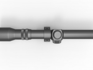Scope for cosplay blaster 17 Modèles 3D en vedette
