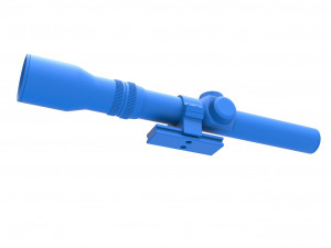 Scope for cosplay blaster 17 Modèles 3D en vedette