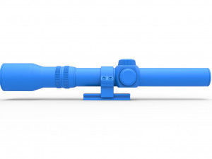 Scope for cosplay blaster 17 Modèles 3D en vedette