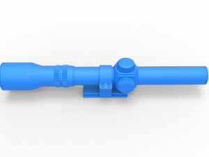 Scope for cosplay blaster 17 Modèles 3D en vedette