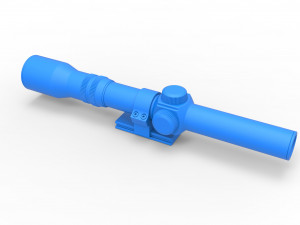Scope for cosplay blaster 17 Modèles 3D en vedette
