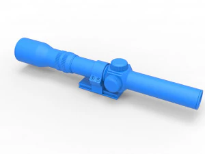 Scope for cosplay blaster 17 3D Print Model