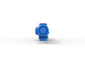 Scope for cosplay blaster 17 Modèles 3D en vedette