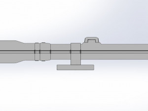 Scope for cosplay blaster 17 Modèles 3D en vedette