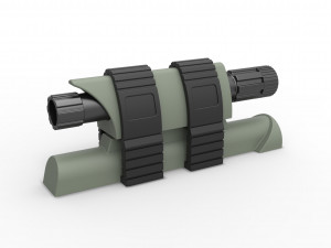 Scope for cosplay blaster 18 3D Print Model