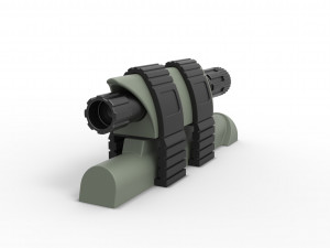 Scope for cosplay blaster 18 3D printmodel