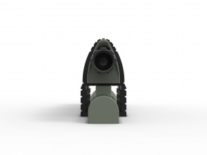 Scope for cosplay blaster 18 3D printmodel