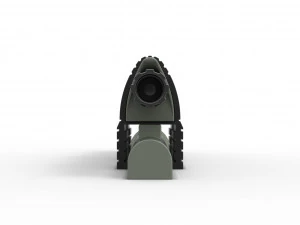 Scope for cosplay blaster 18 3D Print Model