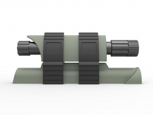Scope for cosplay blaster 18 3D printmodel