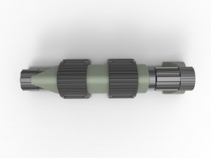 Scope for cosplay blaster 18 3D printmodel